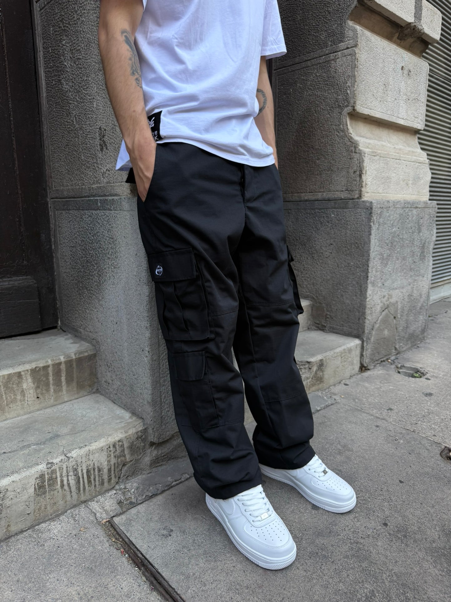 Cargo negro WhiteStyle