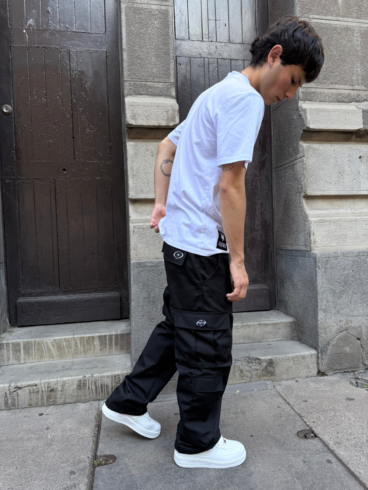 Cargo negro WhiteStyle