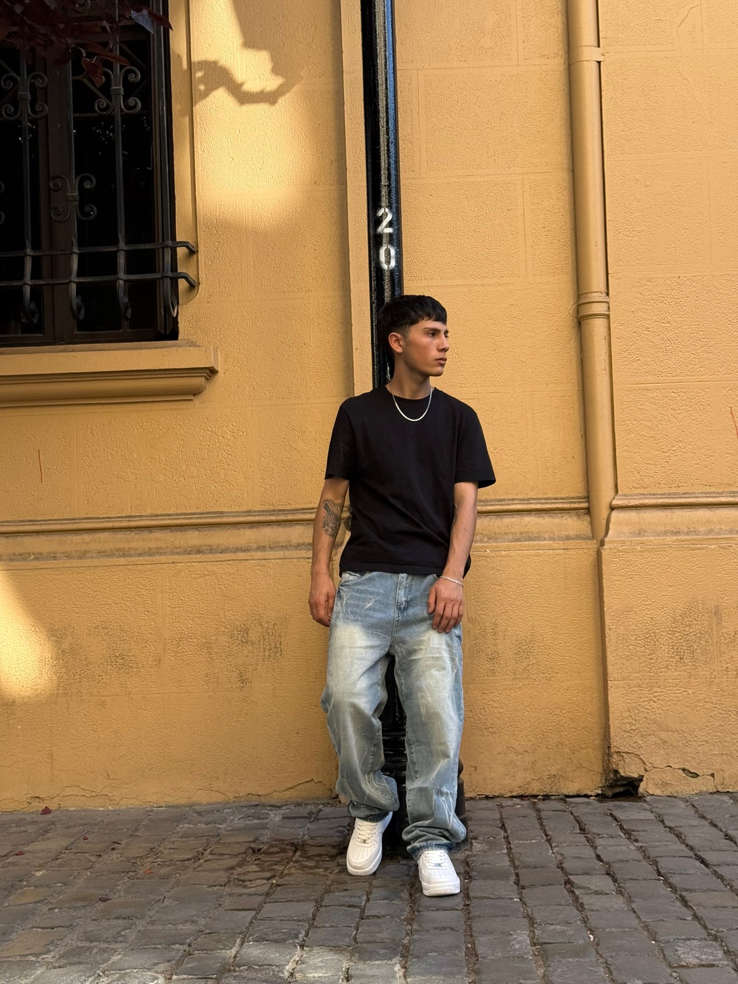 BAGGY DENIM LIGHT BLUE