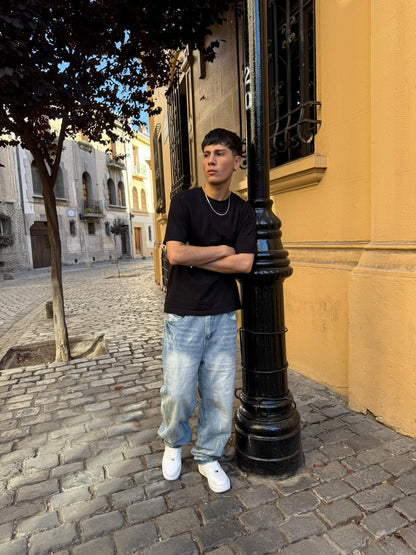 BAGGY DENIM LIGHT BLUE