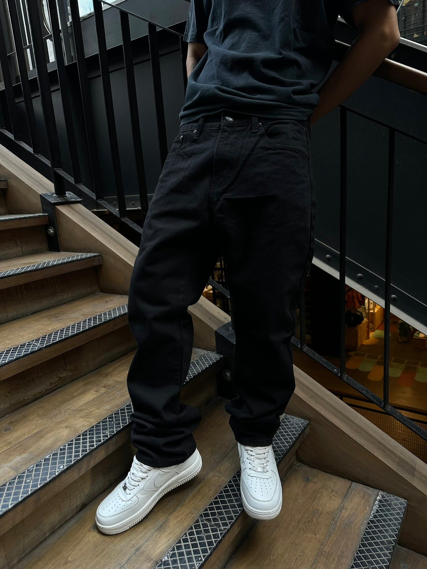 Jeans negro Clasicos