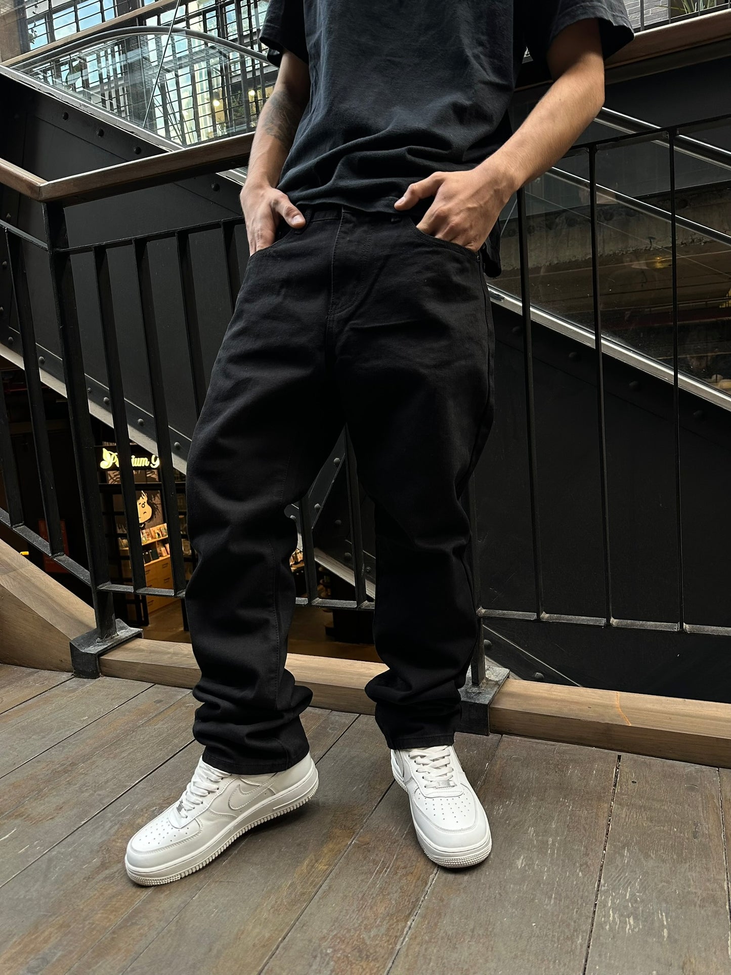 Jeans negro Clasicos