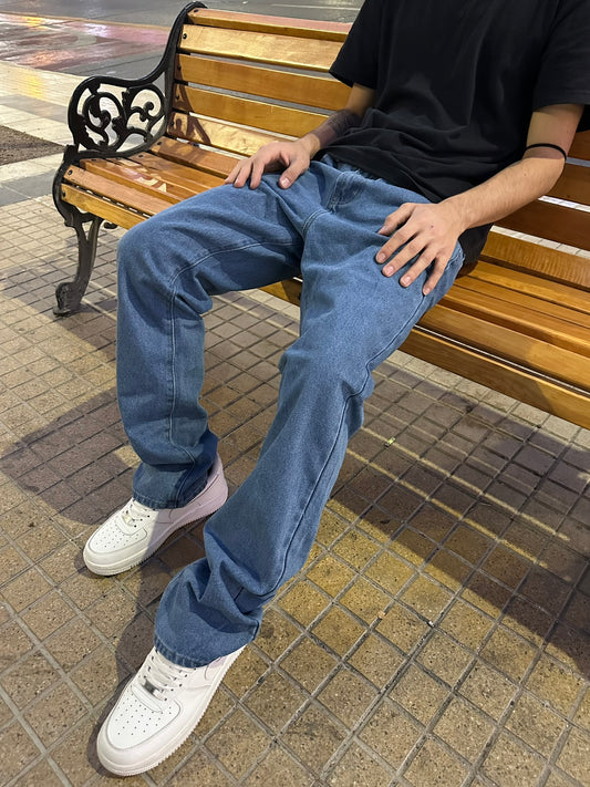 Jeans clasico Celeste