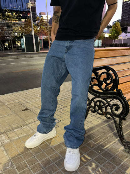 Jeans clasico Celeste