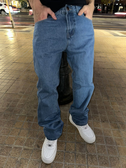 Jeans clasico Celeste